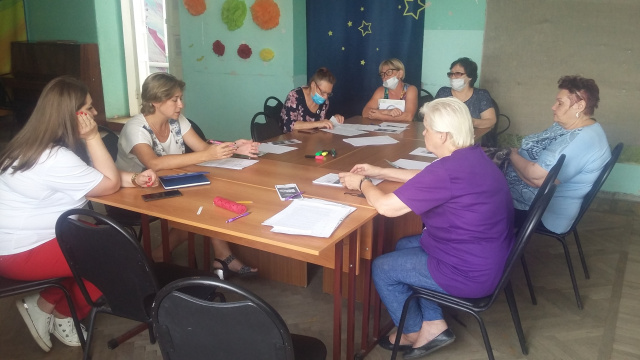 Заседание клуба замещающих родителей  - ГКУСО РО Большелогский центр помощи детям