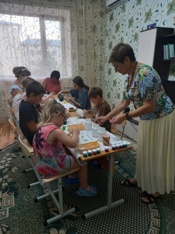 Выездная Летняя школа 2023 - ГКУСО РО Большелогский центр помощи детям